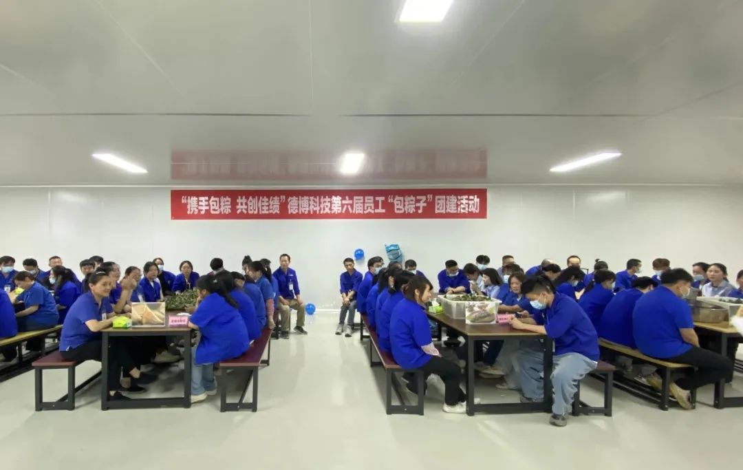 攜手包粽 共創佳績——德博科技第六屆員工“包粽子”活動精彩回顧